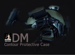 DMGear Funda Cámara Contorno Camuflaje Exterior