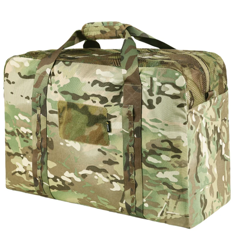 Bolsa de lona táctica de gran capacidad, 52L - imagen 2