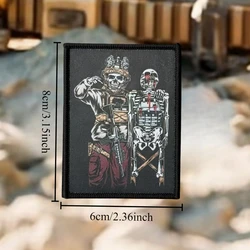 Insignia militar táctica Winner and Loser – Parche gancho y bucle