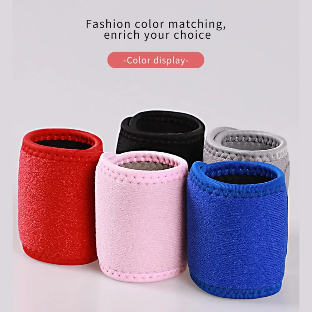 Brazaletes deportivos Fitness levantamiento de pesas soportes de muñeca transpirable que absorbe el sudor cómodo equipo de Fitness equipo de protección 1 Uds