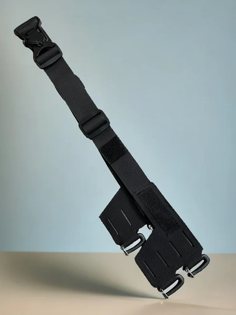 Módulo exterior correa de hombro placa de expansión MOLLE cortada con láser - imagen 3