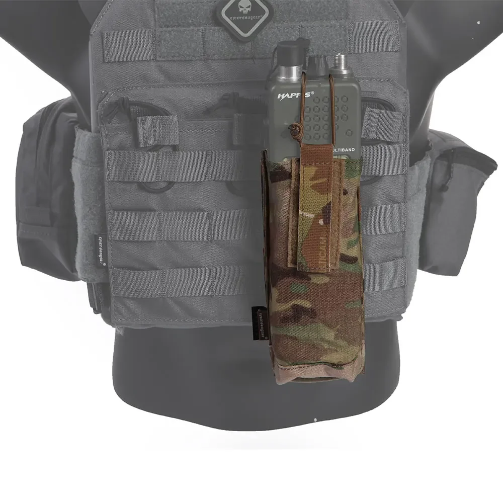 Emersongear-bolsa táctica para Radio, talkie, Panel Molle, paquete para estilo AVS, entrenamiento de caza, combate, nailon al aire libre, Camping - imagen 3