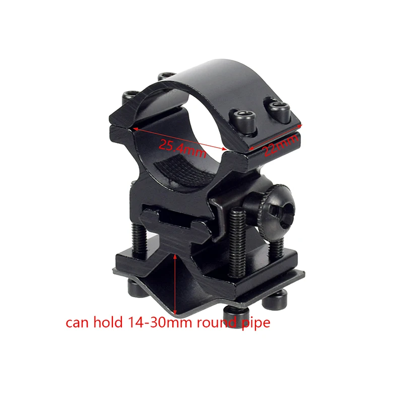 Soporte magnético para pistola de alcance, soporte para linternas magnéticas, soporte X fuerte, mira telescópica, soporte para antorcha láser, accesorios de caza para bicicleta - imagen 5