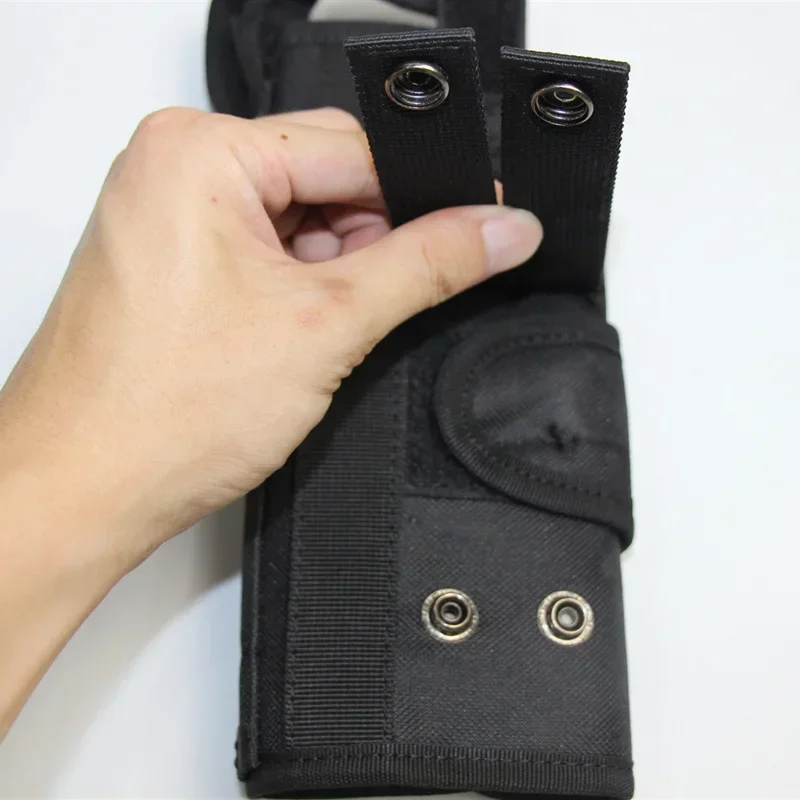 Funda táctica ajustable universal para pistola compacta ripstop - imagen 4