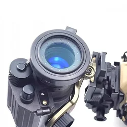 Iris mecánica ajustable para visión nocturna PVS-14 y PVS-31