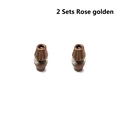 2 Sets Rose Golden
