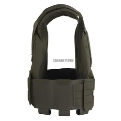 Chaleco táctico MOLLE triple porta cargadores – Caza y airsoft