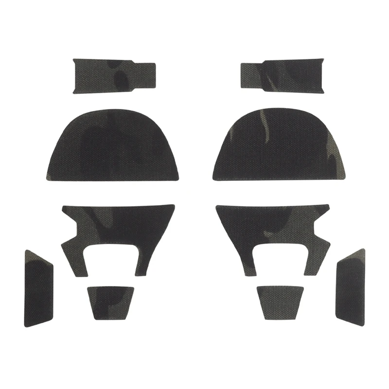 Parche de cubierta adhesivo decorativo para auriculares Modulares con gancho y bucle para orejeras tácticas, accesorio, envoltura de auriculares tácticos GEN6 para AMP - imagen 5