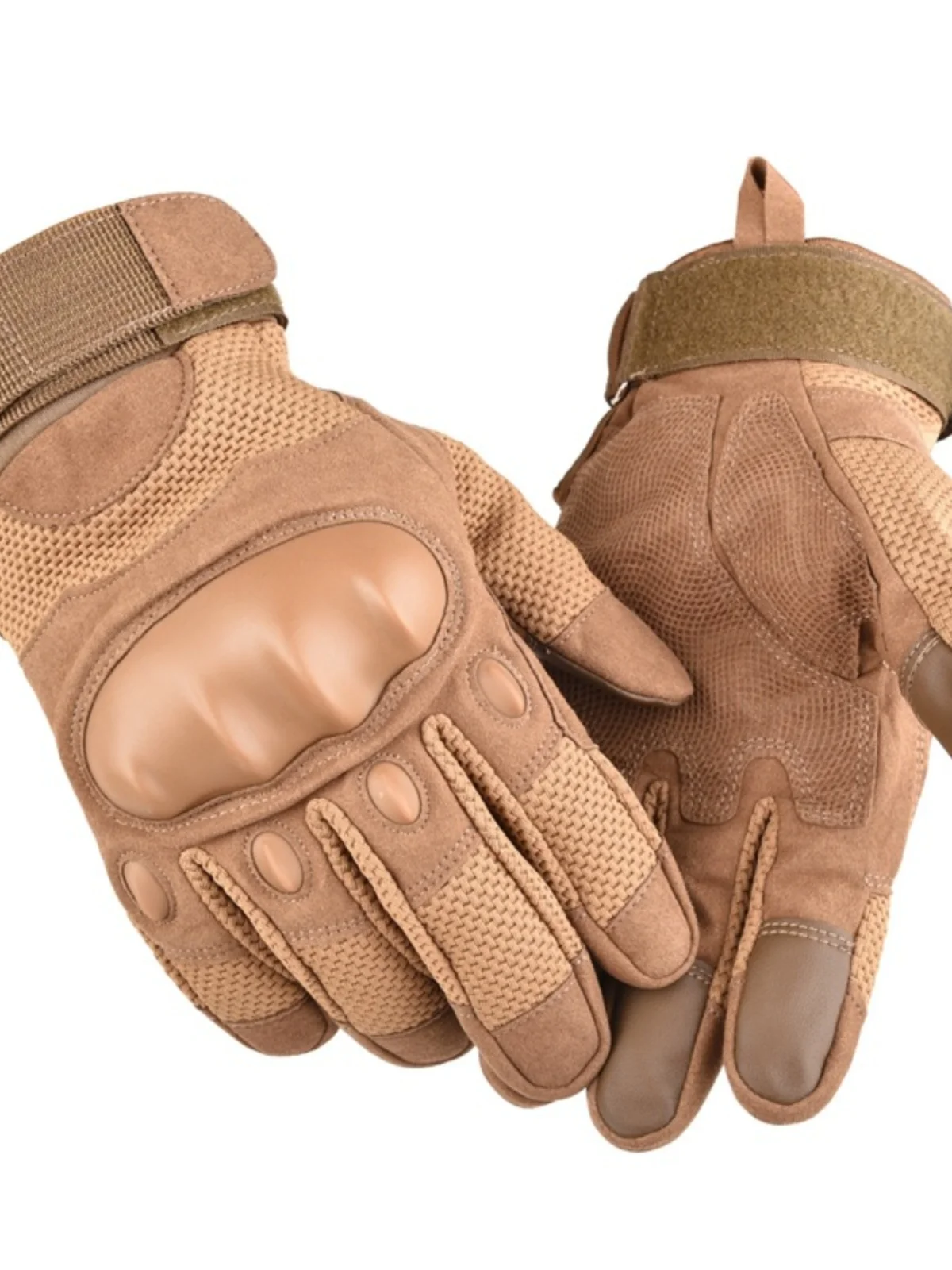 Guantes tácticos de dedo completo para exteriores, ruso, pantalla táctil - imagen 3