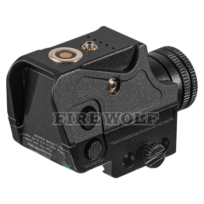 Nuevo L109G luz táctica para pistola linterna láser Combo combate 500 lúmenes luz de Flash pistola con láser para pistola 2025 - imagen 4