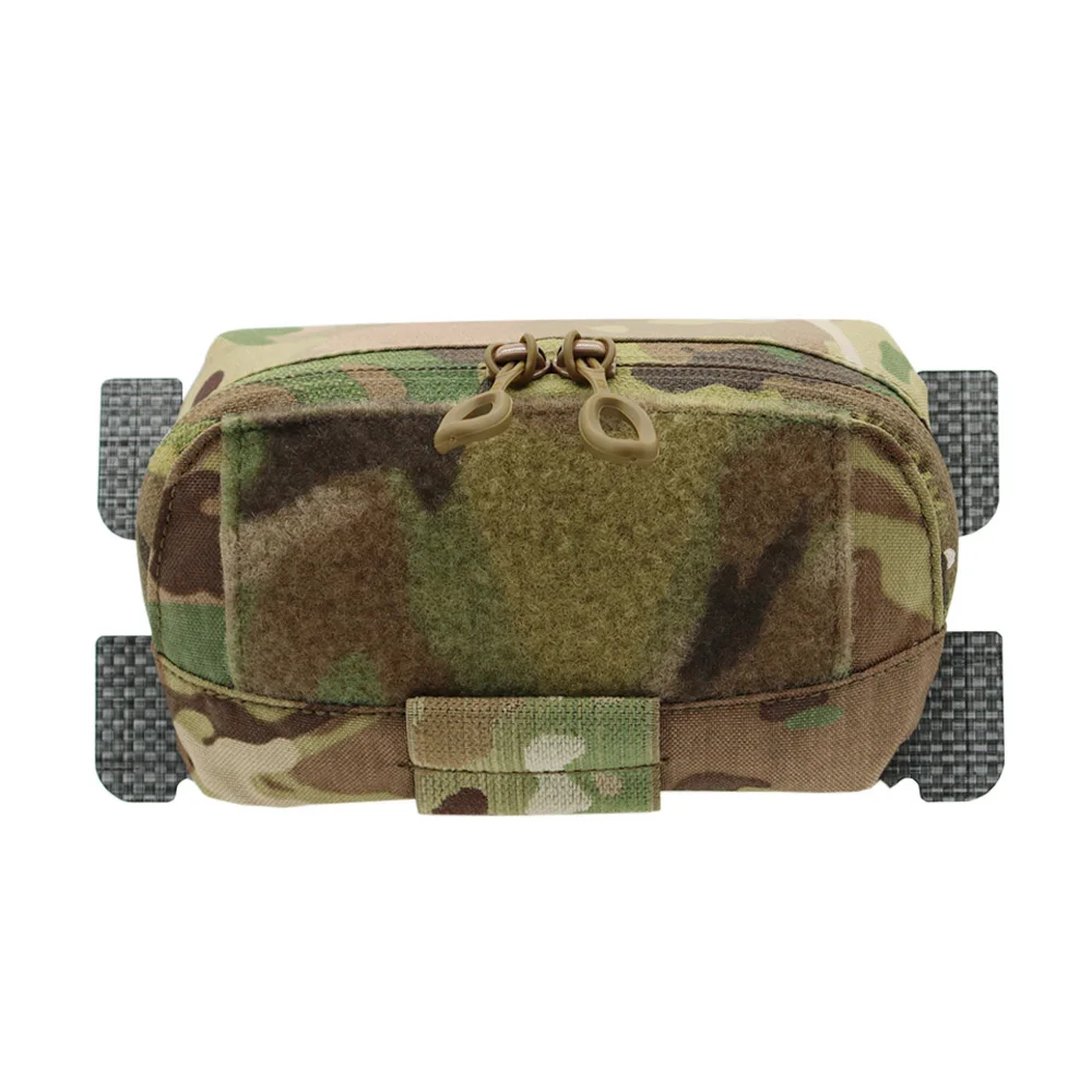 Chaleco táctico FCPC Molle Adapt, bolsa de Panel de administración, bolsa de expansión de pecho, bolsa de mapa, chaleco de caza, portador de placa EDC - imagen 3
