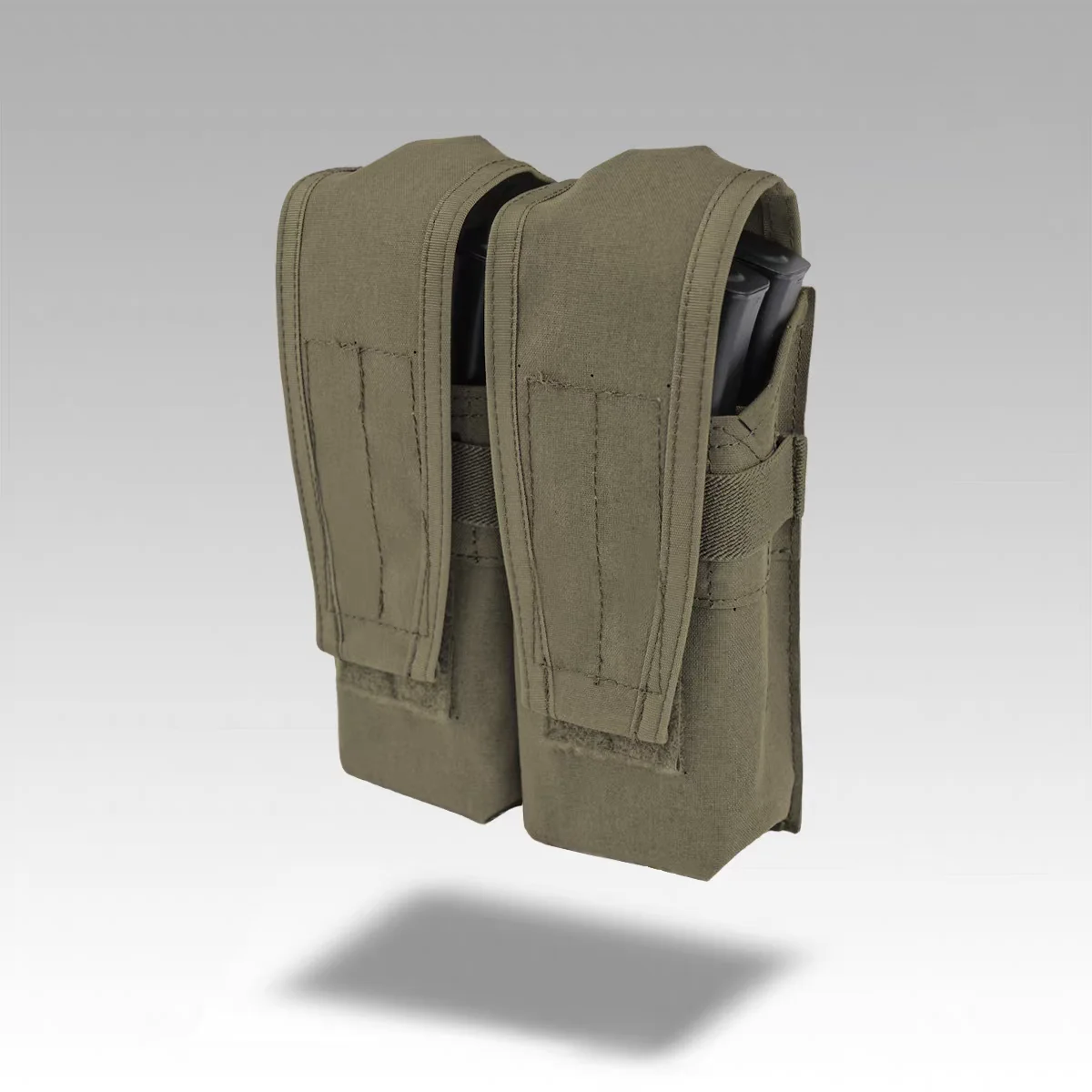 Panel MOLLE portacargadores doble compatible con chalecos tácticos - imagen 5