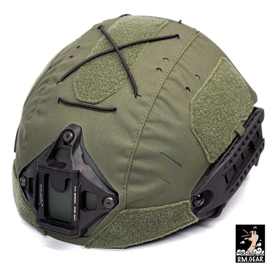 DMgear Funda táctica casco Multicam – Airsoft y entrenamiento táctico - imagen 2