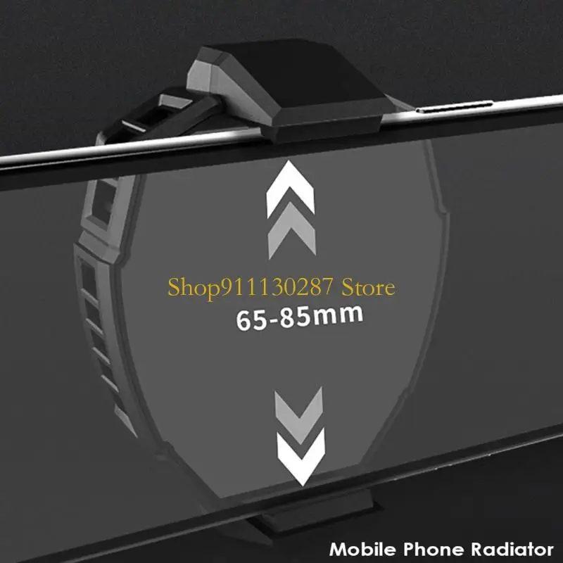 Ventilador refrigeración para tableta y teléfono J1HC, radiador Universal, enfriador para juegos para y - imagen 4