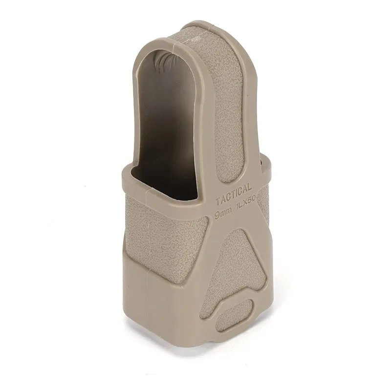 Bolsa táctica de goma para revistas de 9 mm Diseño de extracción rápida resistente al calor y engrosado - imagen 5