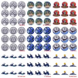 10 unids/lote parche para acampar parches bordados de aventura para ropa desierto parches para planchar en ropa insignias de rayas DIY