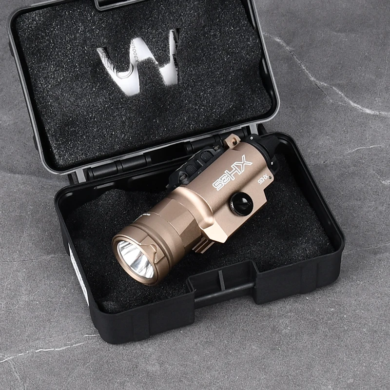 Linterna táctica SureFir X300 X300U Ultra X300V XH35 para pistola con luz parpadeante, compatible con riel de 20mm - Airsoft, armas, caza - imagen 3