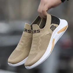 Zapatillas hombre malla transpirable deporte estilo casual