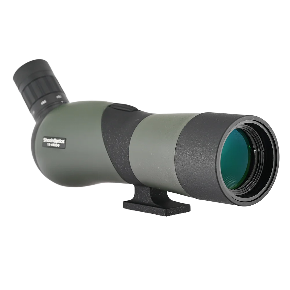 Shooin Optics Telescopio monocular con alcance terrestre de alta definición para observación de aves, visualización de vida silvestre y observación al aire libre - imagen 5