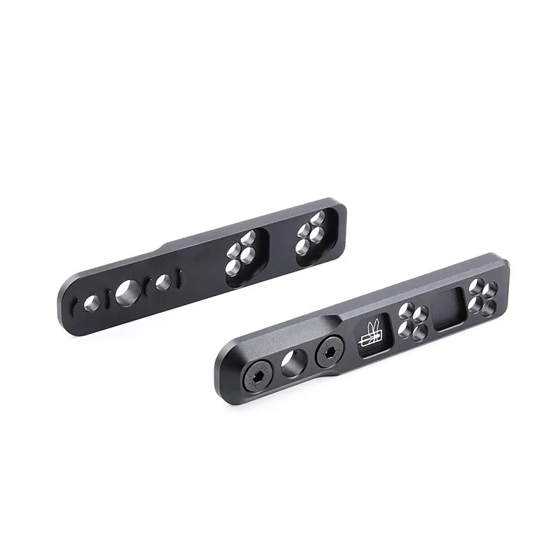 WADSN Surefir táctico M600 M300 Scout Light, soporte de linterna para arma, Mlok Keymo Rail, CNC, aleación de aluminio, Metal - imagen 3