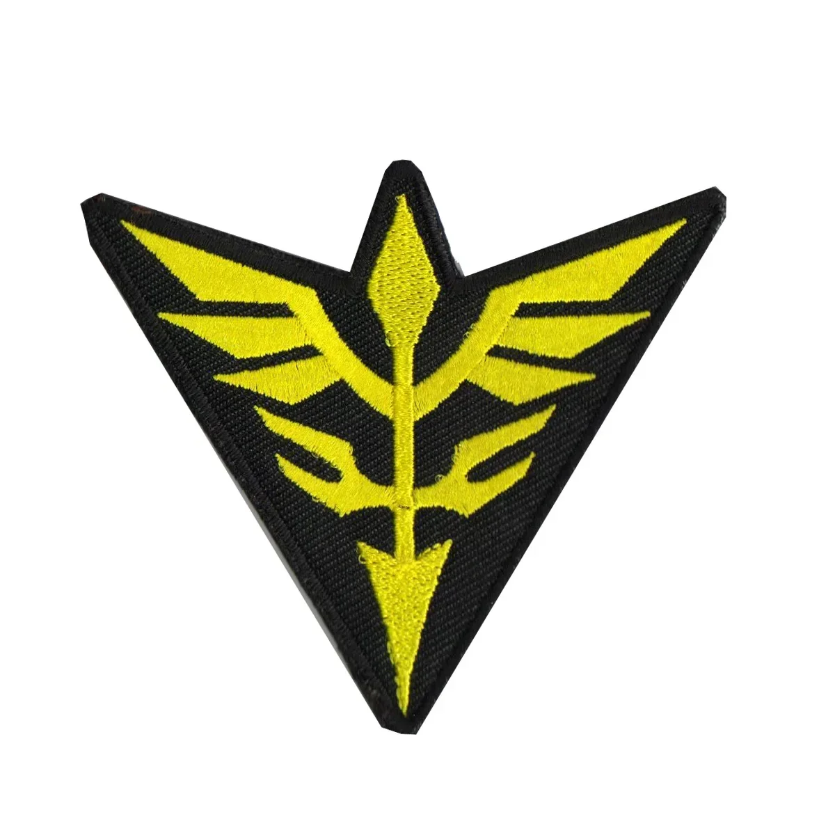 Parches bordados de GUNDAM-SEED, insignia de moral táctica, decoración para mochila, brazalete de Guerrero móvil, emblema de velcro para ropa - imagen 2