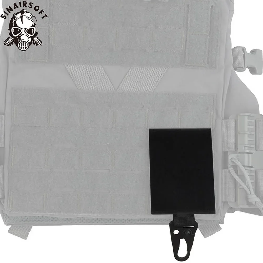 Gancho táctico para fijar artículos, organizador de almacenamiento de guantes MK3, Micro aparejo de pecho de lucha, portador de placa, accesorios para chaleco de caza Airsoft