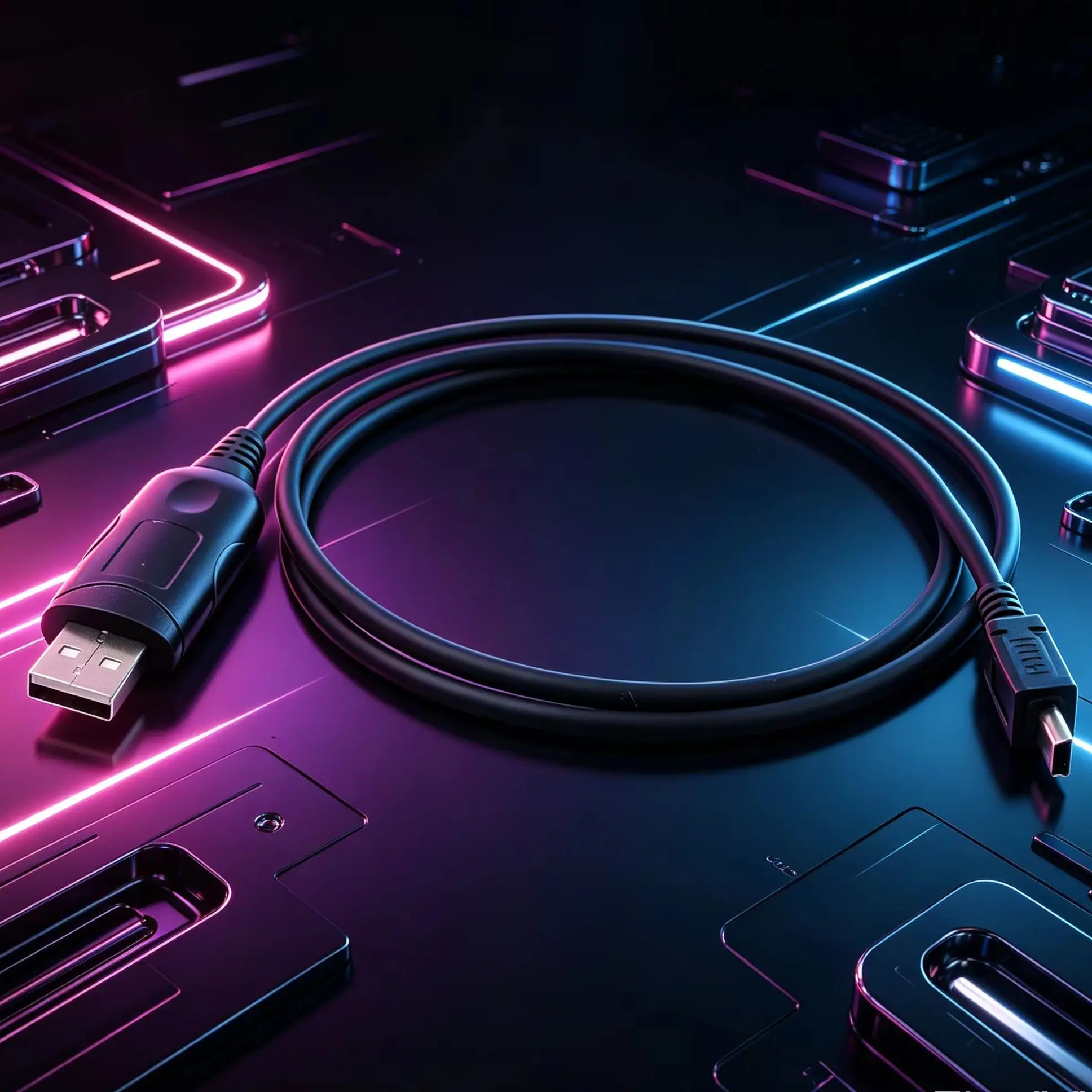 ANYTONE Cable de programación USB AT-5555N ARES II Radio - imagen 2