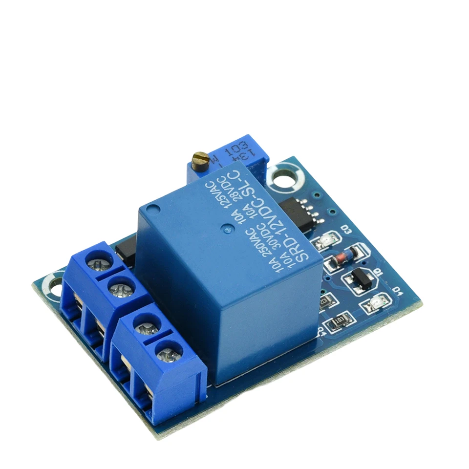 Módulo de protección de recuperación de interruptor automático, placa de protección del controlador de carga, bajo voltaje, CC de 12V - imagen 3