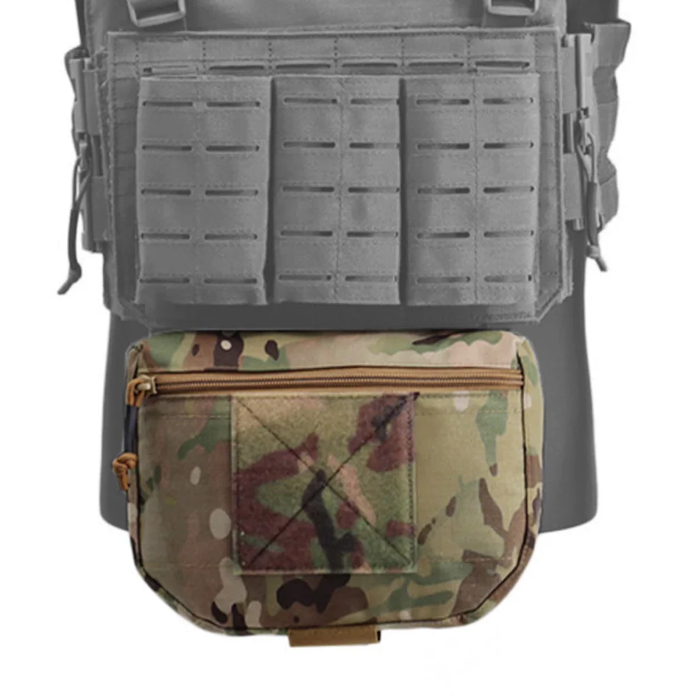 Chaleco táctico JPC/CPC para exteriores, bolsa táctica para el pecho FC, chaleco táctico subbolsa grande/bolsa para el pecho, bolsa para el vientre inferior expandida - imagen 3