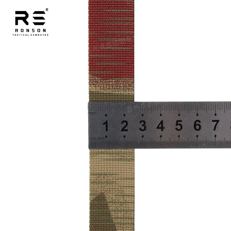 Correas de camuflaje del pântano de Alemania Occidental, camiseta interior táctica impresa de alta densidad para exteriores, correa para el hombro para equipaje, accesorios Molle - imagen 3