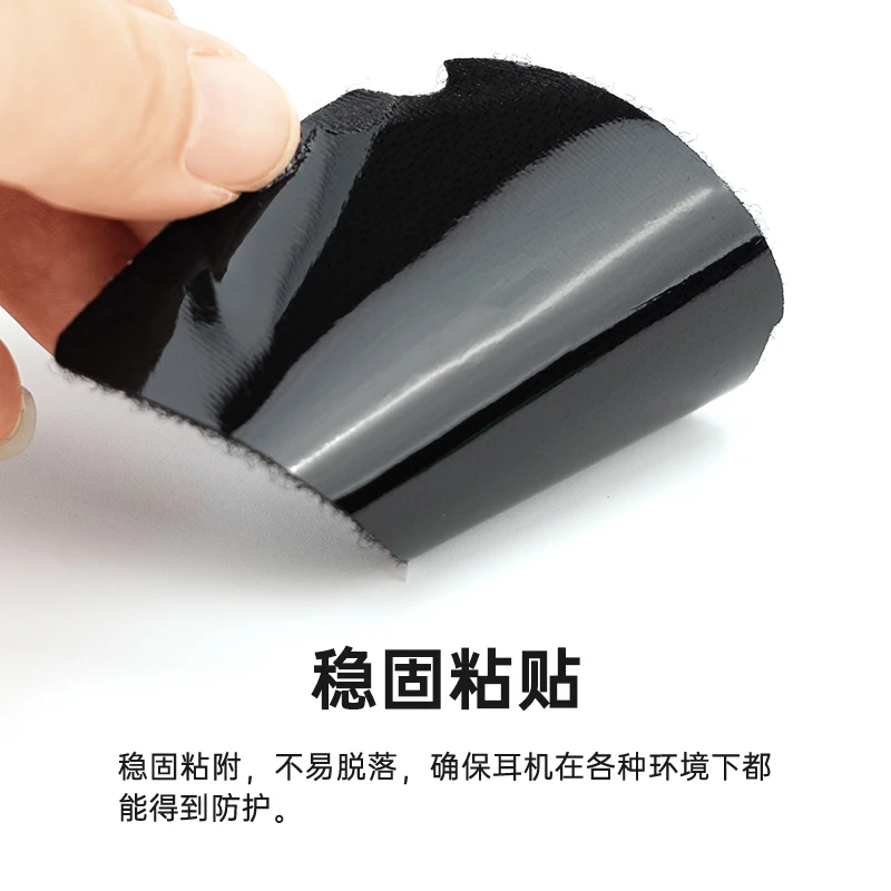 Auriculares protectores con pegatina de superficie esponjosa táctica para exteriores/MSA/C3 C2/M31 M32 - imagen 3