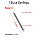 15pcs Size C