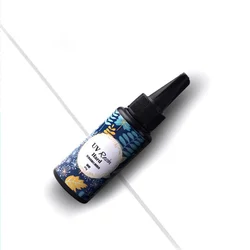 Resina UV transparente secado rápido – Adhesivo duro DIY