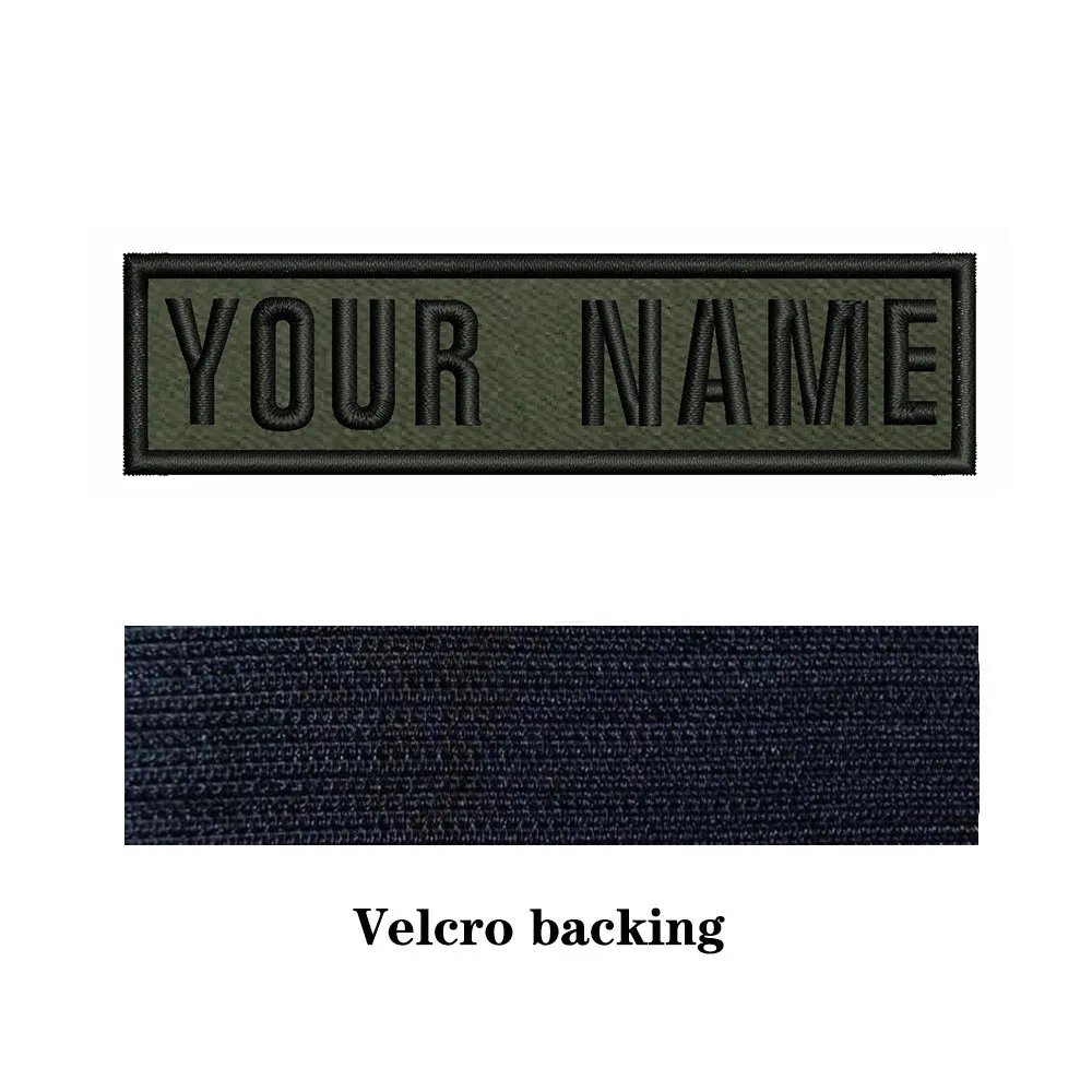 black-Velcro