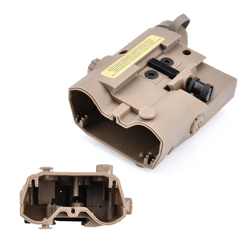 PEQ-15 PEQ 15 UHP caja de batería de juguete de plástico de nailon, sin luz, se puede modificar, accesorios decorativos, caja apta para caza, Riel de 20mm - imagen 3