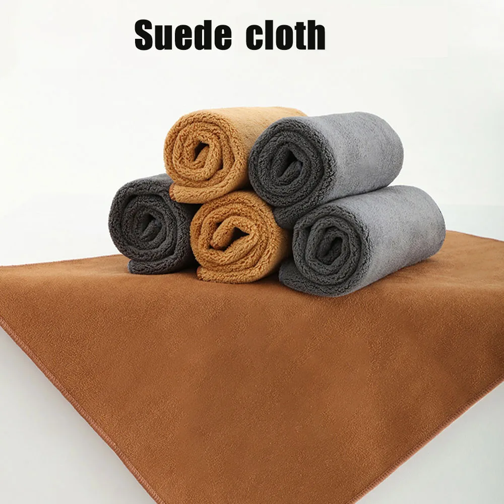 Paño de limpieza para pistola, sin pelusa, para Rifle, pistola, paño de pulido para el cuidado de las armas, Rifles, cuchillos de pesca, motocicletas, limpieza de doble cara - imagen 3