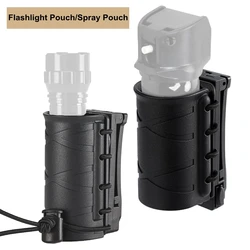Funda MOLLE spray pimienta MK3/MK4 cinturón táctico