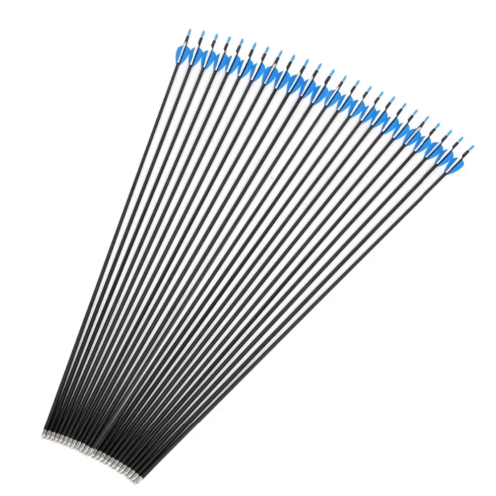 Flechas de carbono mixto Espina 1200 para arco recurvo y caza - imagen 2