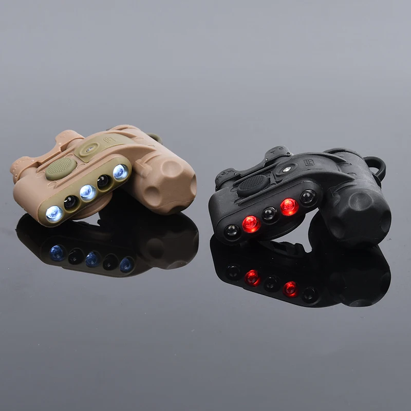 WADSN-Luz táctica para casco rápido GEN2, linterna LED blanca y roja de alto Lumen, arma táctica para Rifle, luz de señal, caza con rifle - imagen 5