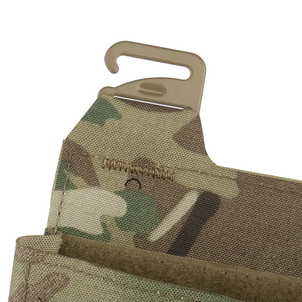 Bolsa magnética integrada con Panel frontal con gancho G, adaptable 5,56, bolsa para revista para GP, aparejo de pecho, chaleco FCPC, accesorios de caza - imagen 5