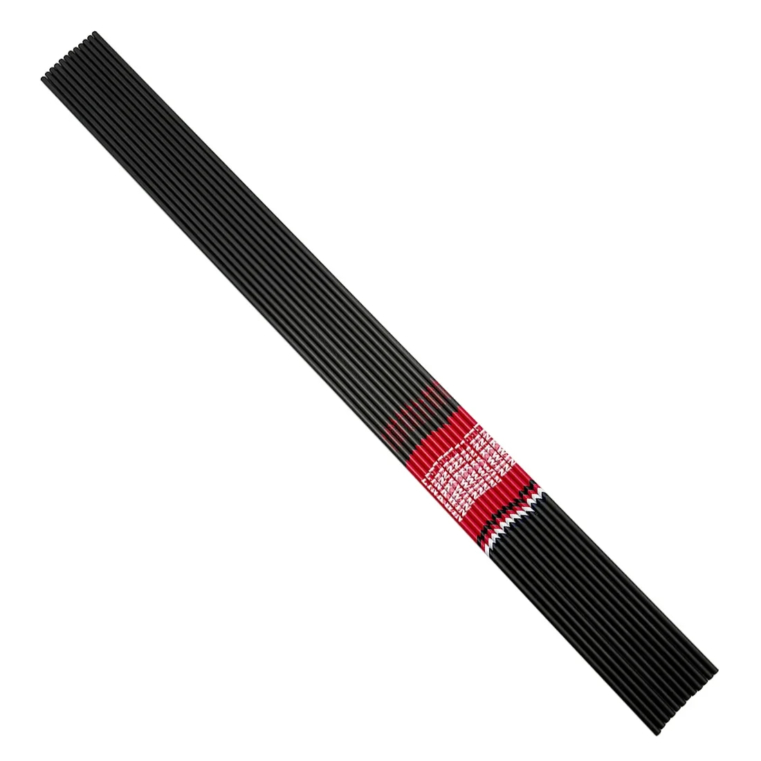 12 Uds Linkboy tiro con arco ID4.2MM 0.001 recto flechas de carbono eje arco caza - imagen 2