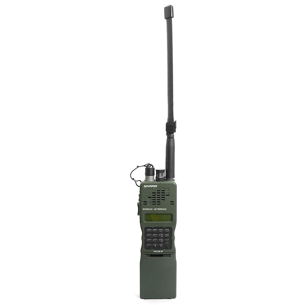 FCS-walkie-talkie táctico AN/PRC-152 (A), Radio de comunicación totalmente de Metal, dispositivo transceptor táctico KDU - imagen 4