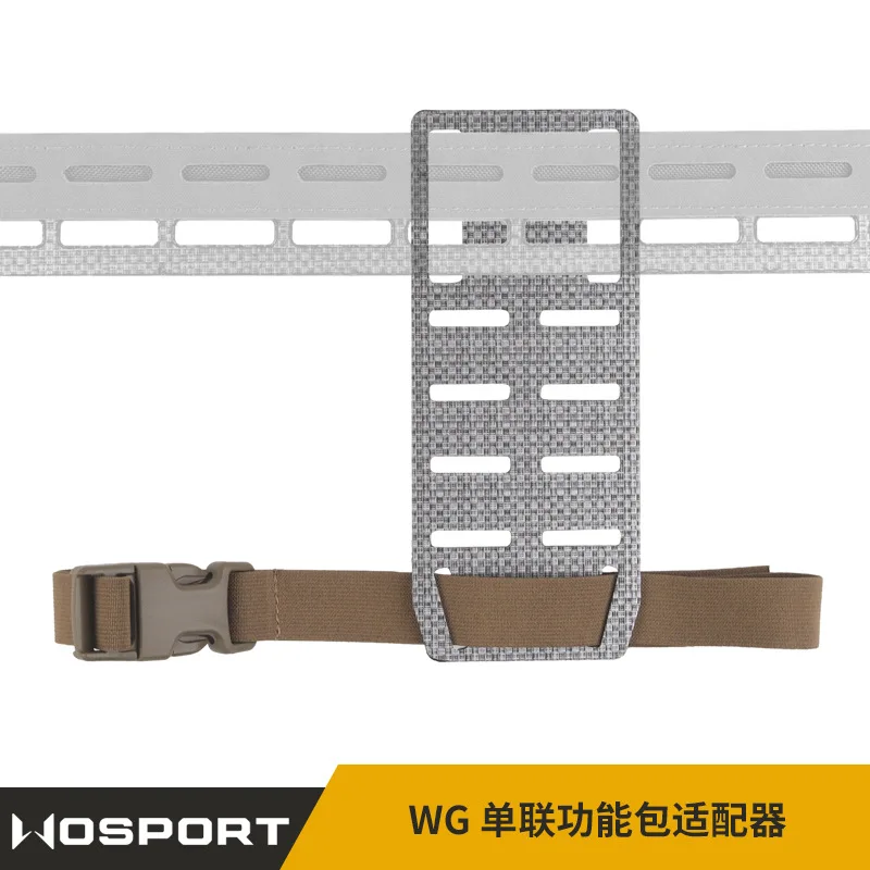 WG-bolsa para una sola revista, colocación inferior, polaina de cintura, correa, adaptador para Kit de piernas - imagen 2