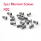 5pcs Ti Screws NO2