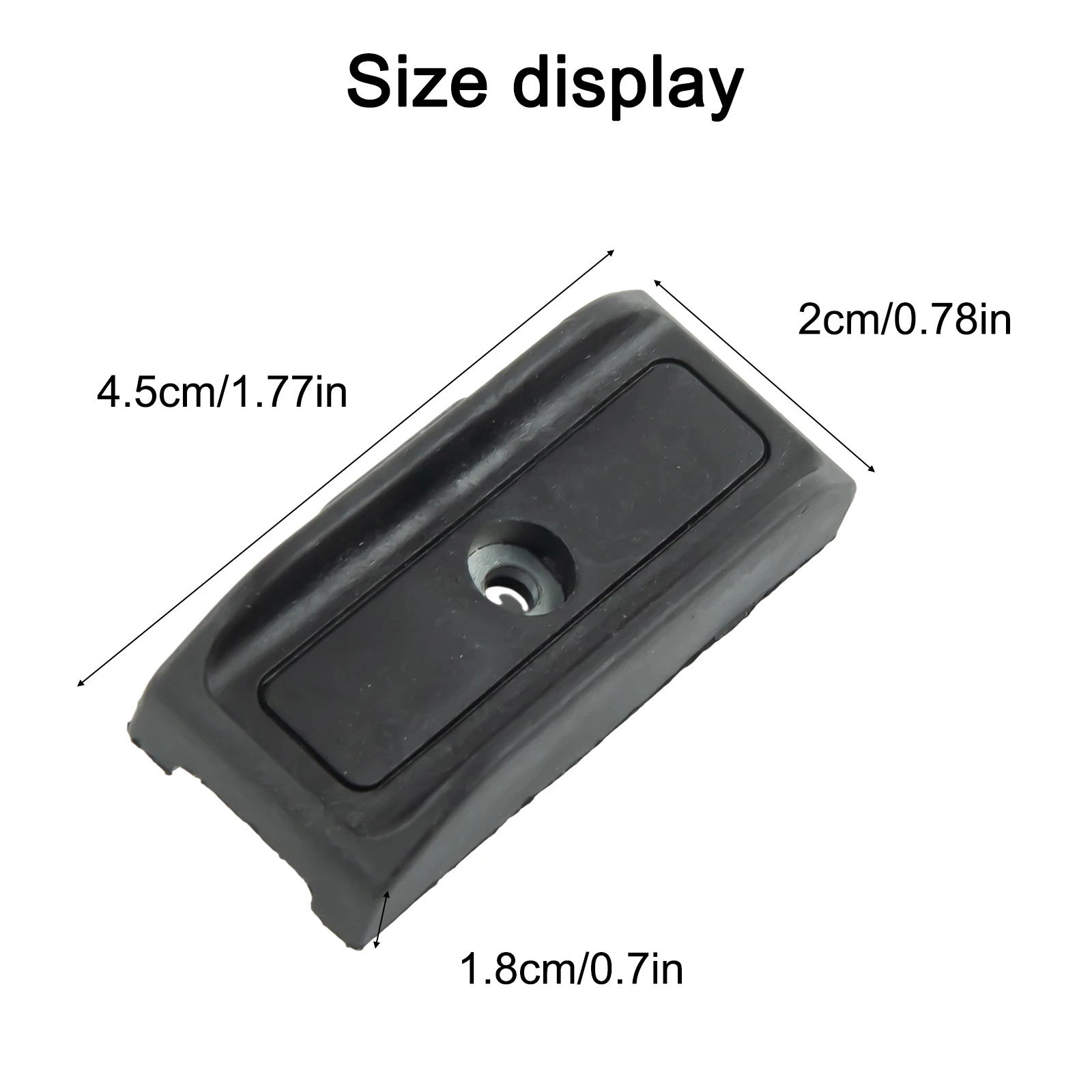 Portapuntas de destornillador magnético con tornillo para DEWALT N095778 10,8 V 14,4 V 18V accesorios de herramientas de llave de taladro inalámbrico - imagen 2