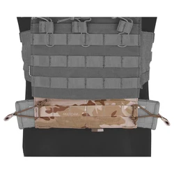 Bolsa táctica militar portaequipamiento MOLLE ripstop