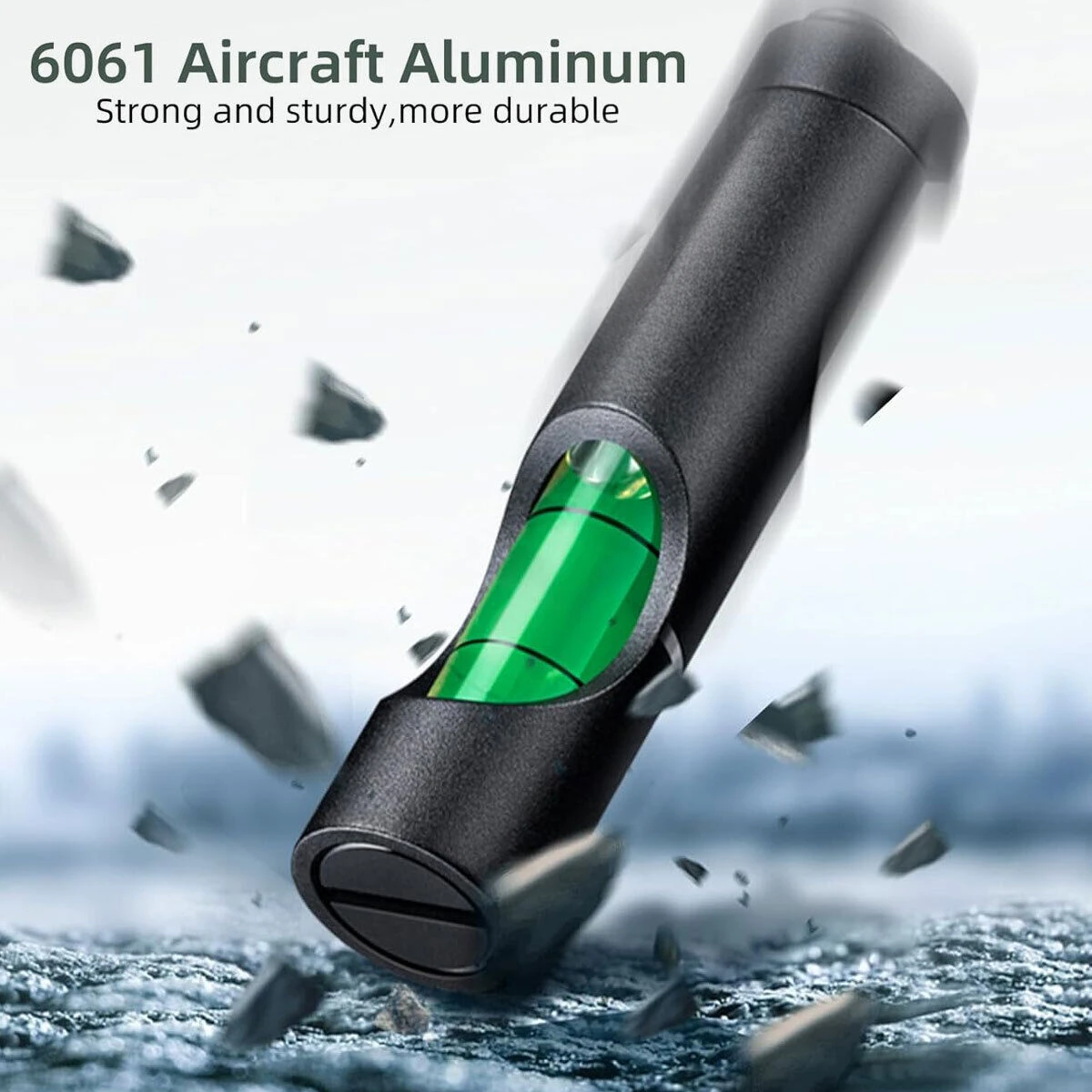 Anillo de 1 "/30/34mm, nivel de burbuja + riel Picatinny de 11MM/20MM, accesorios de caza de nivelación - imagen 4