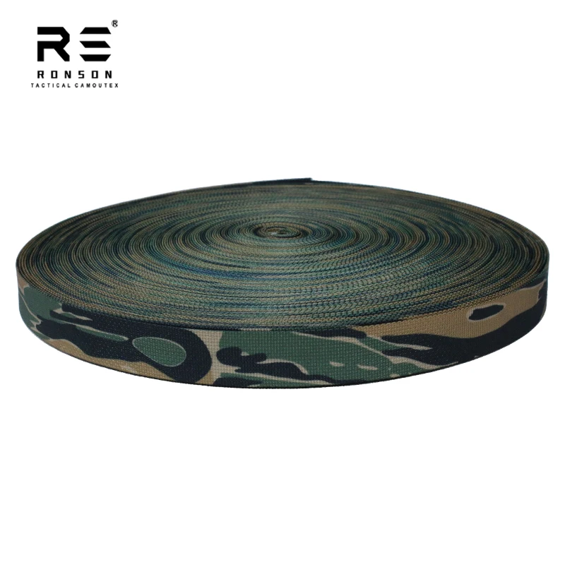 5/10 metros patrón de rhodesia/tigre MARPAT/camuflaje de nieve duradero/tija táctica australiana DIY chaleco de caza accesorio de correa de cintura - imagen 5