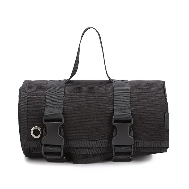 Alfombrilla de tiro táctica ligera enrollable para acampar, alfombrilla de caza, manta de Picnic impermeable, accesorios de caza, nailon 1000D - imagen 2