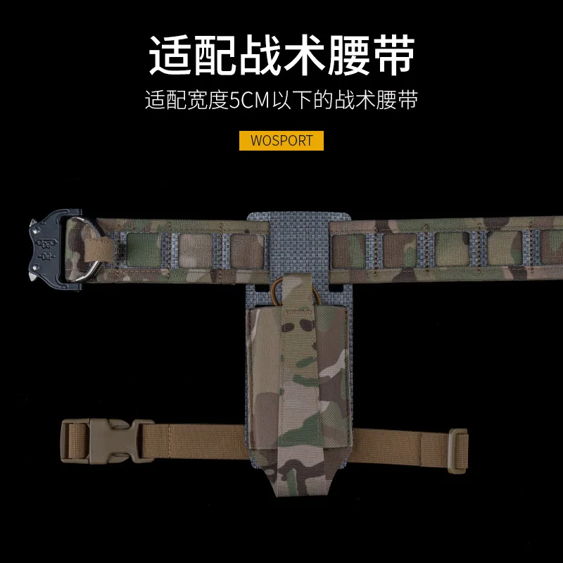 WG-bolsa para una sola revista, colocación inferior, polaina de cintura, correa, adaptador para Kit de piernas - imagen 4